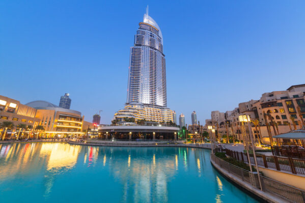 Bâtiment de prestige immobilier Dubaï 