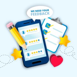 Réponses aux avis clients via le feedback