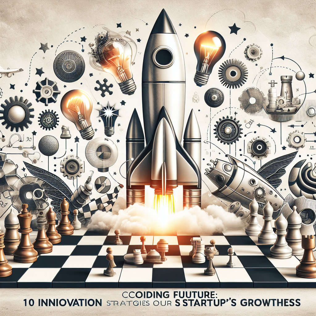 10 Stratégies d'Innovation pour Croissance Startups