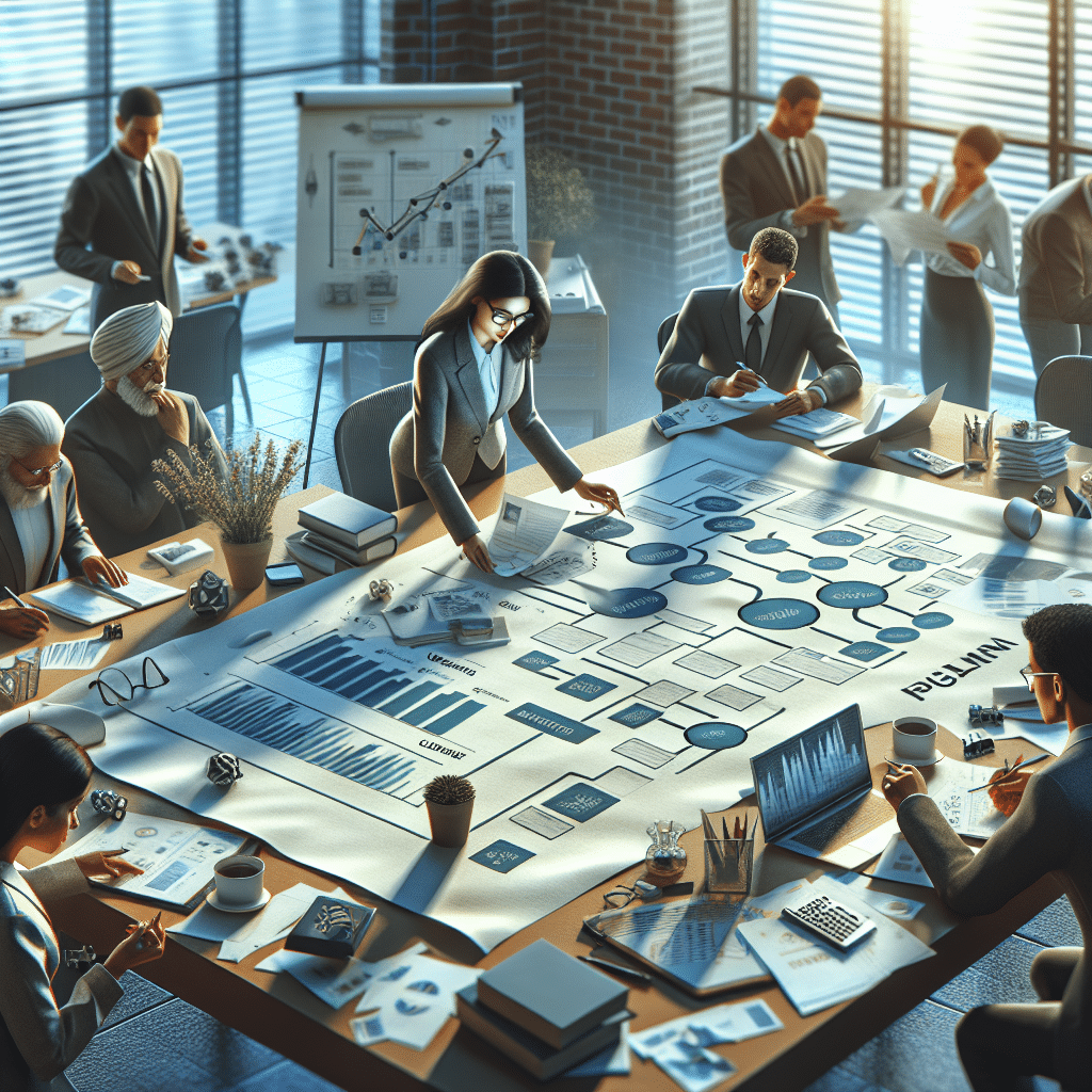 comment rédiger un plan d'affaires efficace